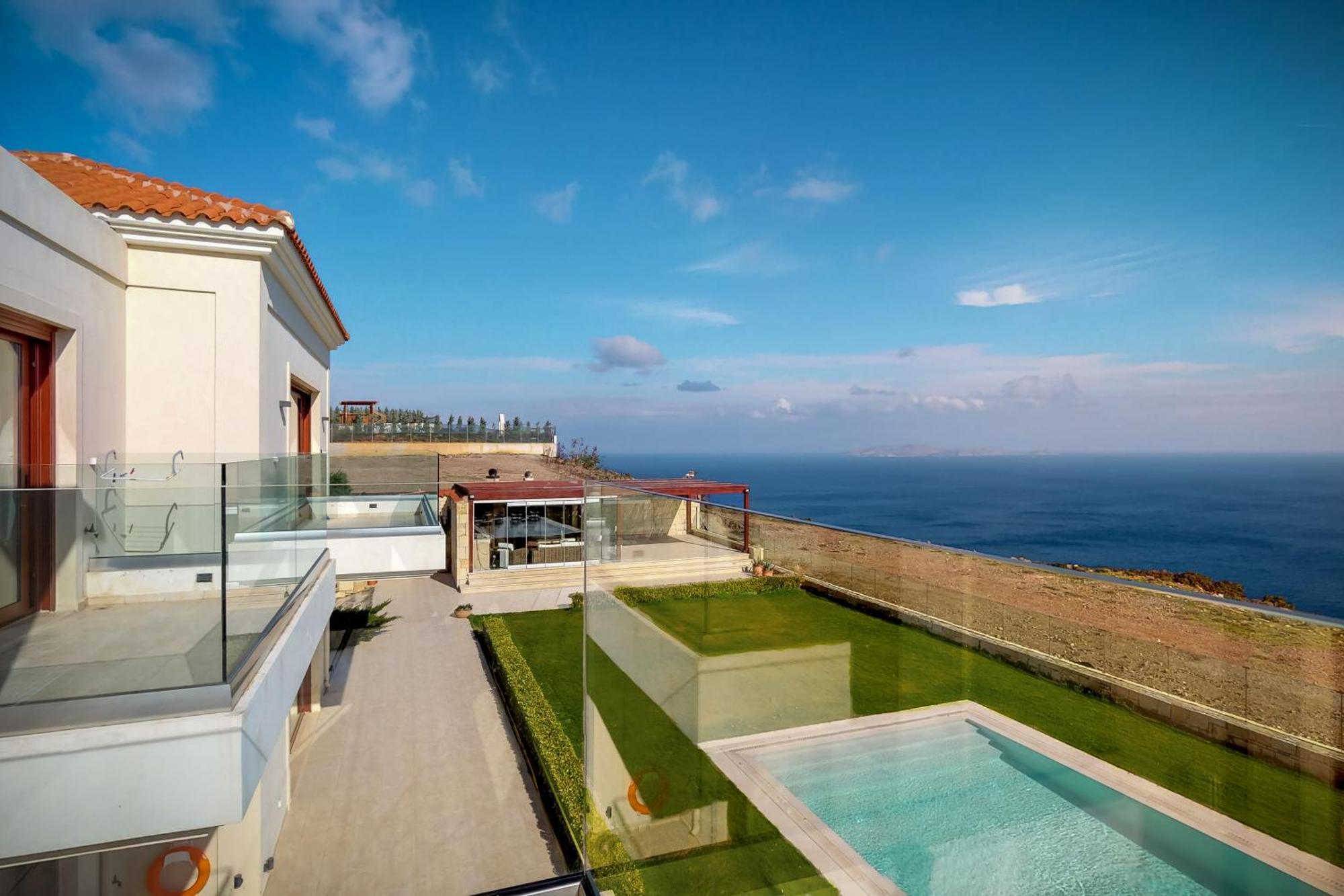 Ocean Villas Complex Agia Pelagia 외부 사진