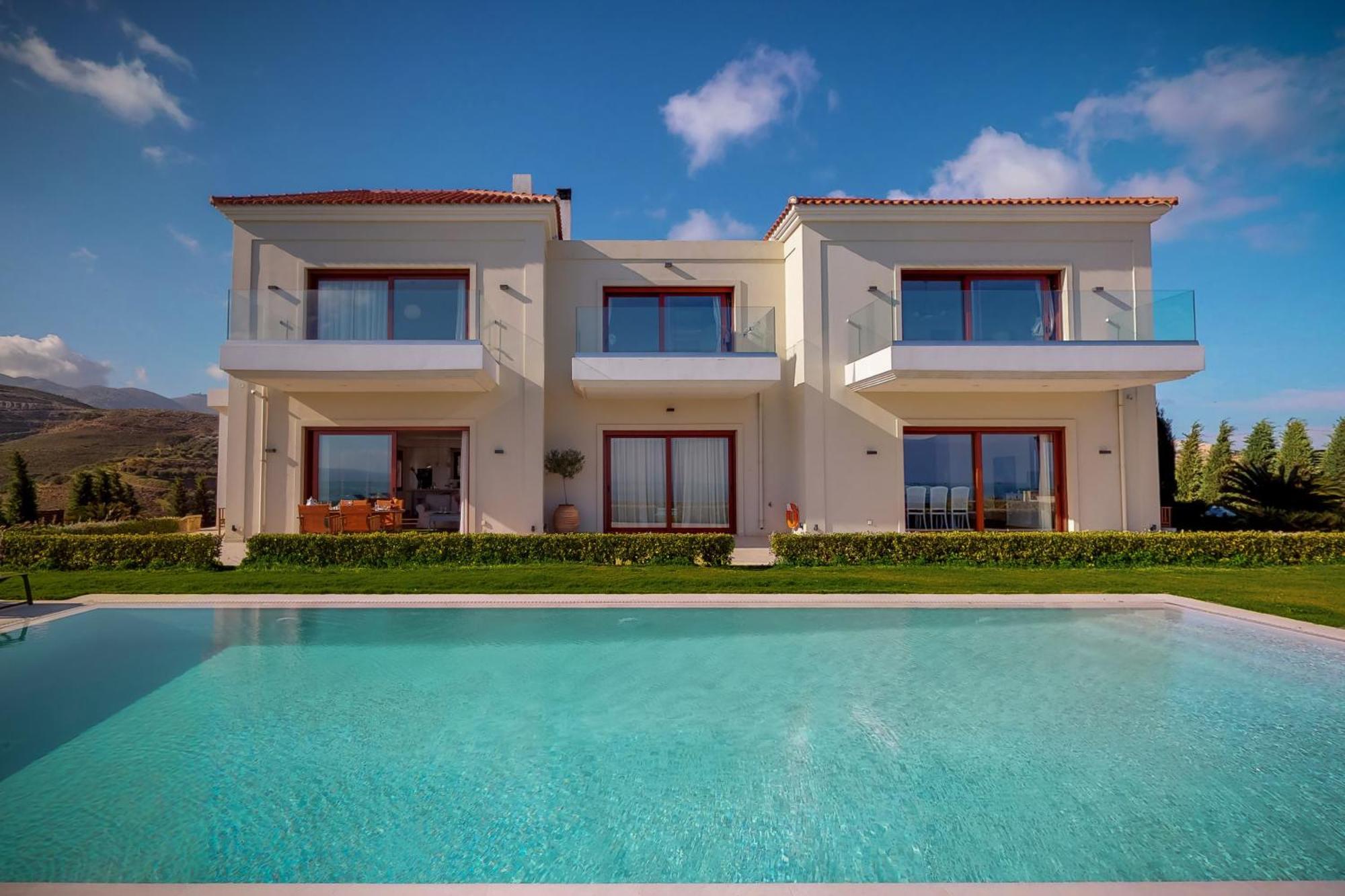 Ocean Villas Complex Agia Pelagia 외부 사진