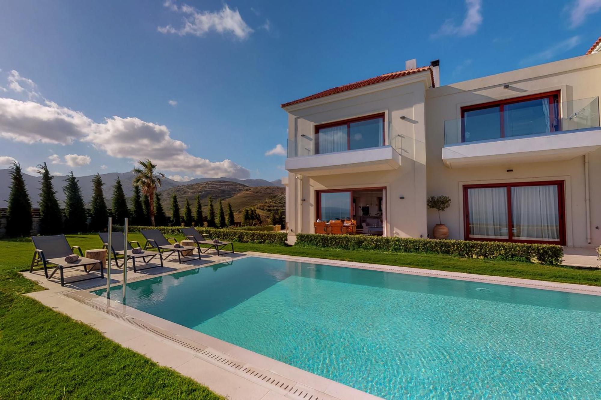 Ocean Villas Complex Agia Pelagia 외부 사진