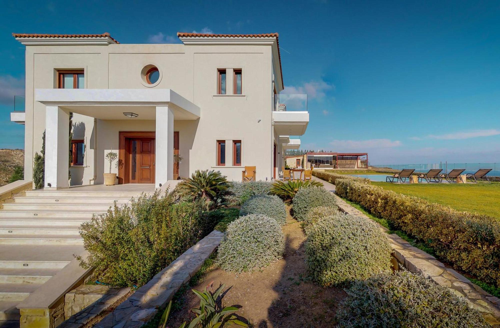 Ocean Villas Complex Agia Pelagia 외부 사진