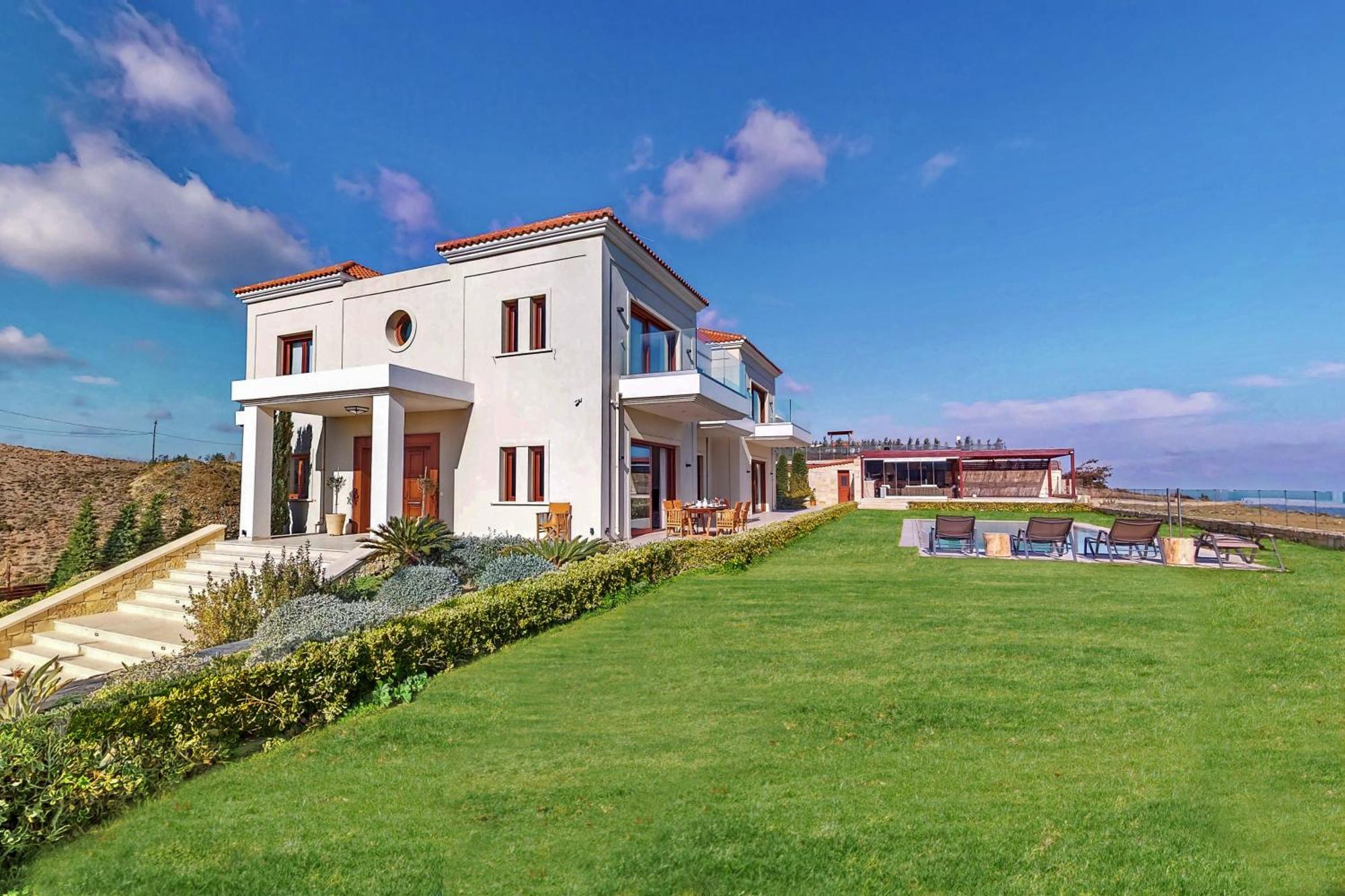 Ocean Villas Complex Agia Pelagia 외부 사진