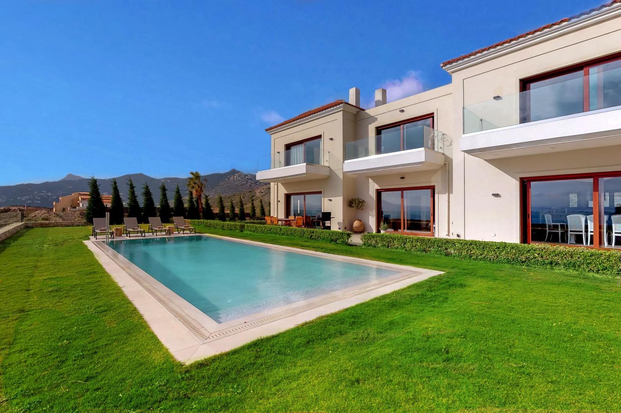 Ocean Villas Complex Agia Pelagia 외부 사진