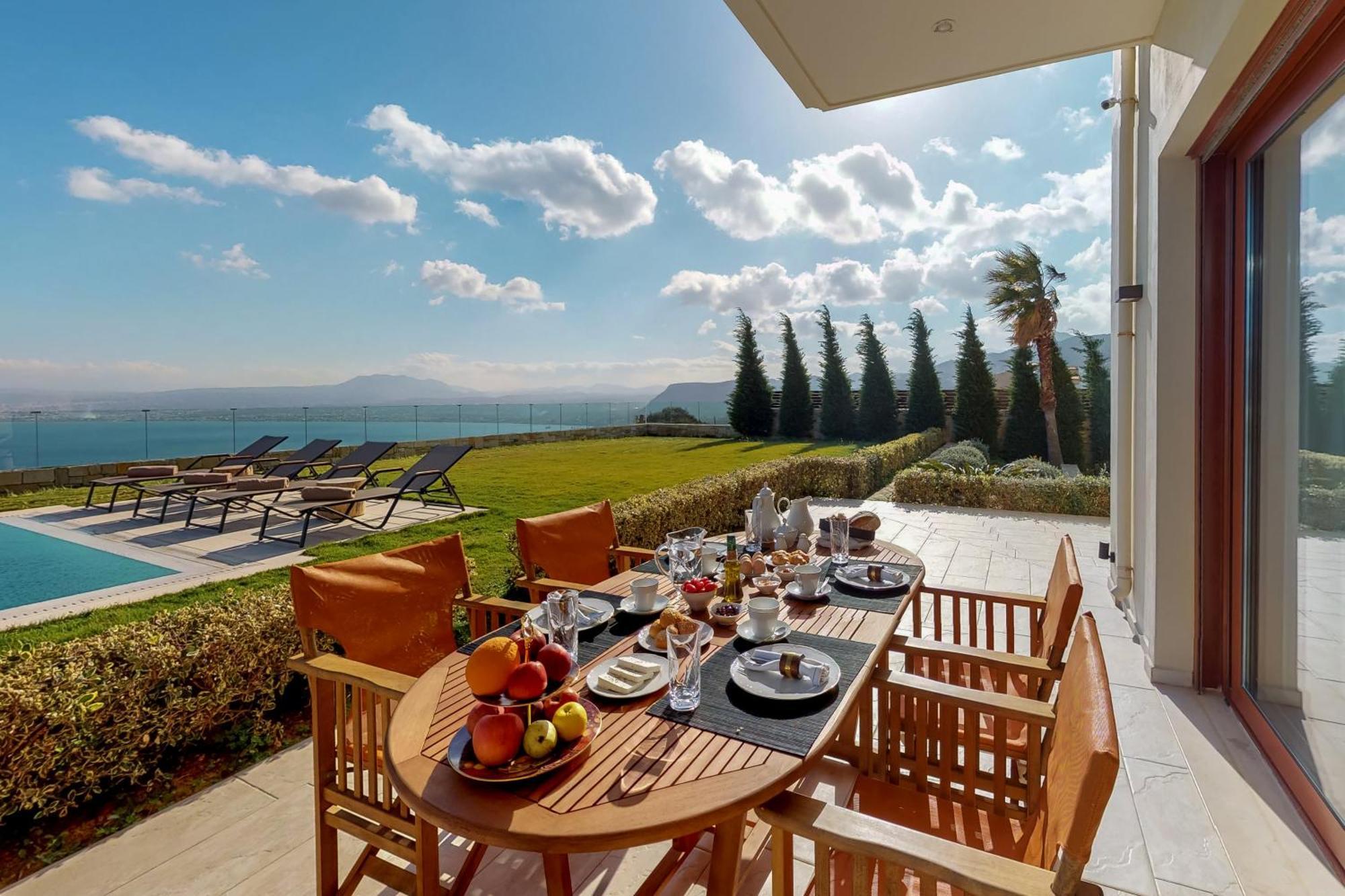 Ocean Villas Complex Agia Pelagia 외부 사진