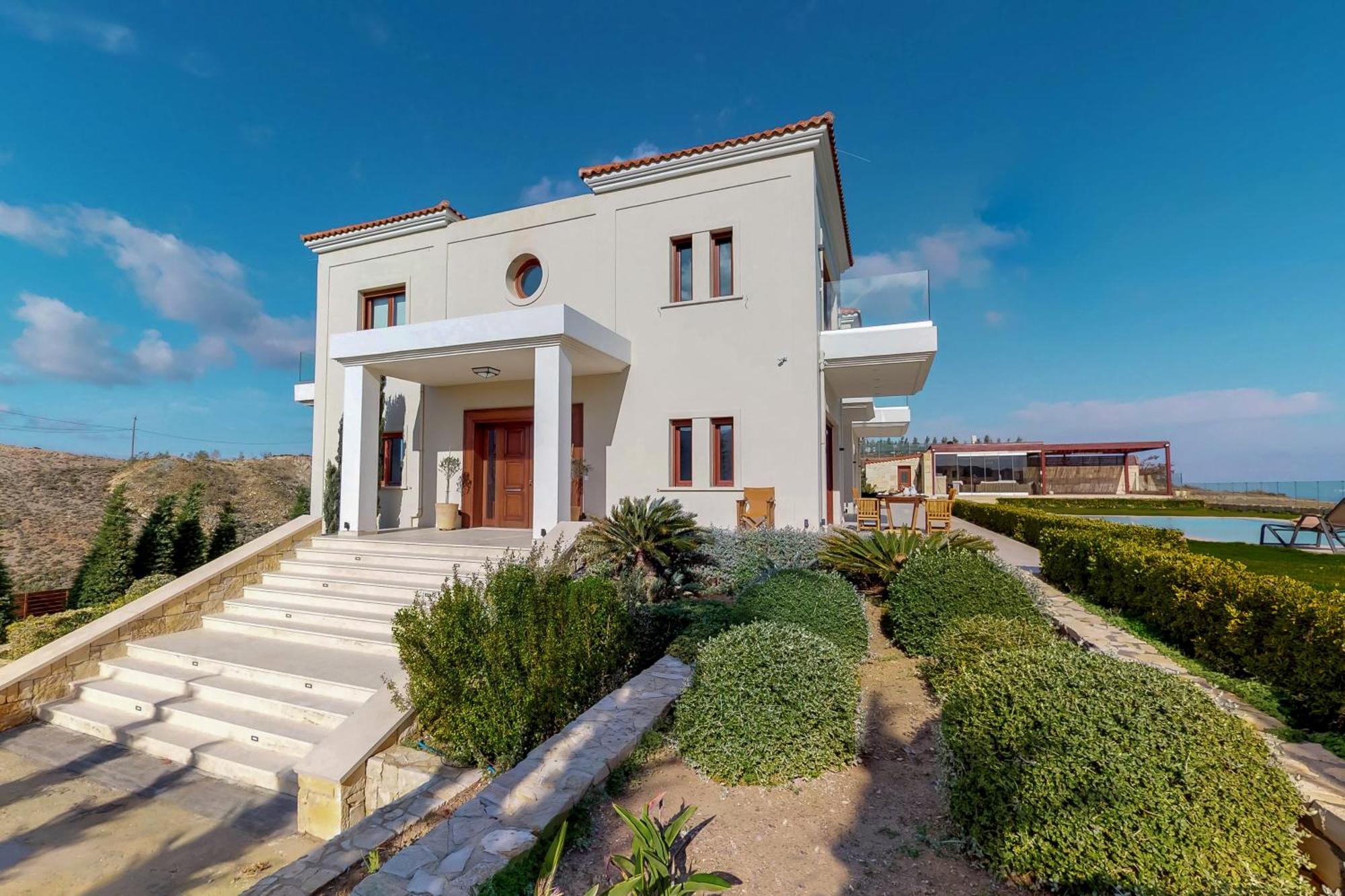 Ocean Villas Complex Agia Pelagia 외부 사진