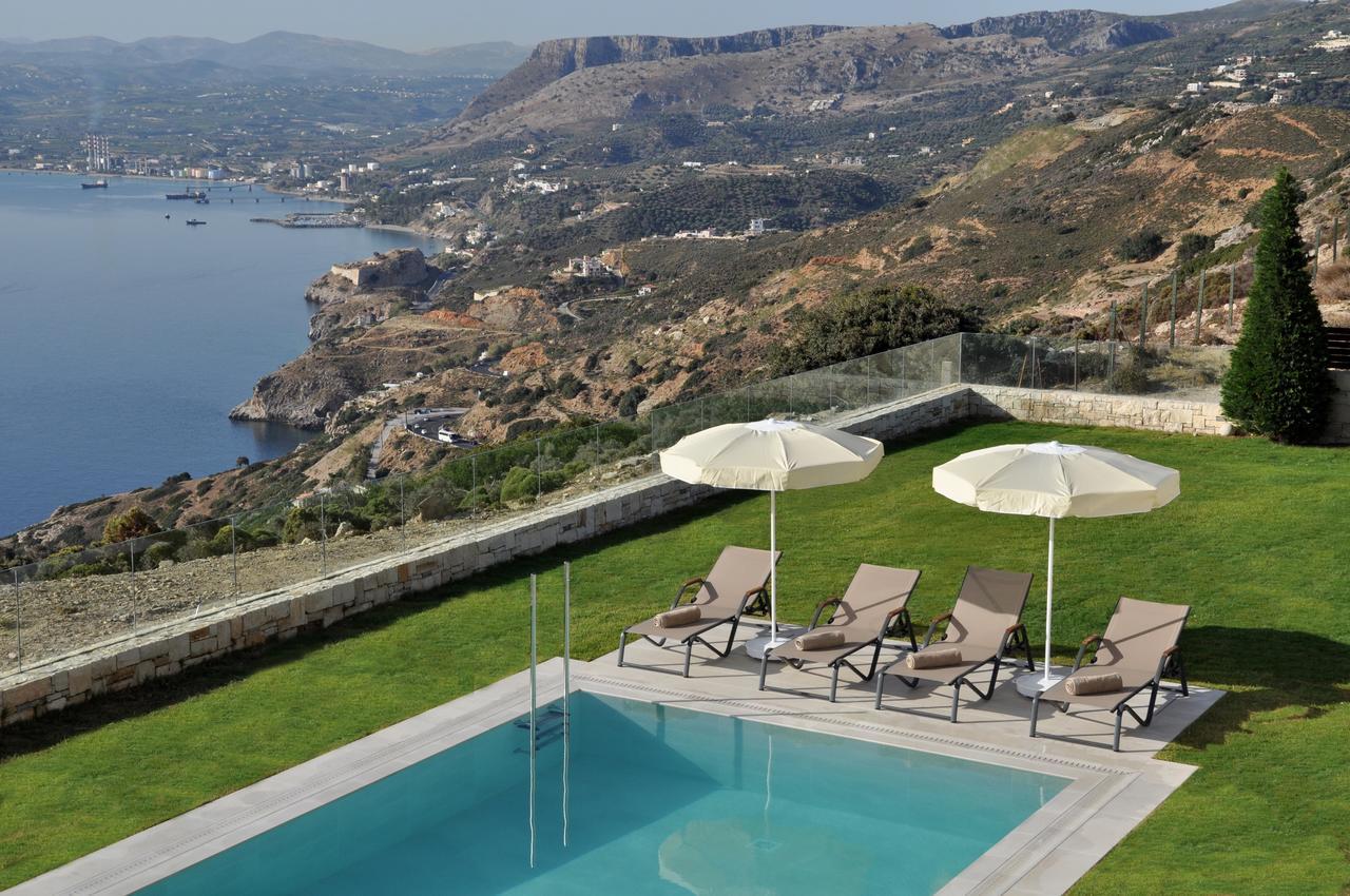 Ocean Villas Complex Agia Pelagia 외부 사진
