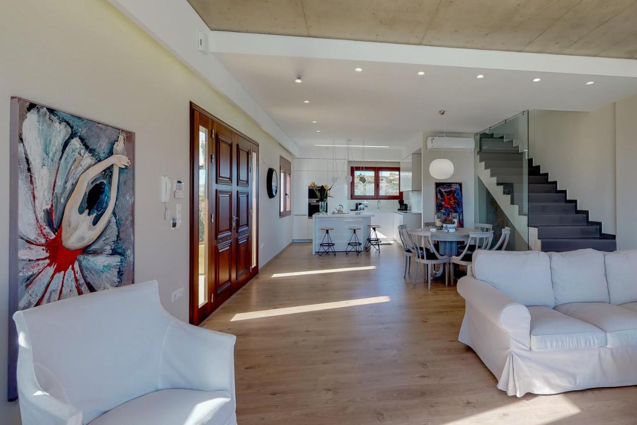 Ocean Villas Complex Agia Pelagia 외부 사진